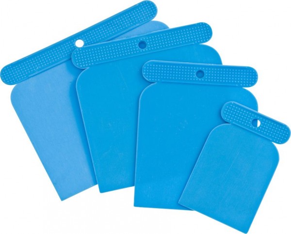 KWB Plamuurmessenset, 4-delig - 032290