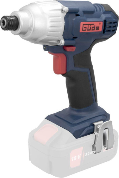 Güde Avvitatore a massa battente a batteria BSS 18 1/4-0, senza batteria e caricabatteria - 58505