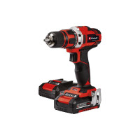 Einhell Accu Boor-/ Schroefmachine-Set TE-CD 18/40 Li +69 (2x Accu 2,0 Ah) - 4513934