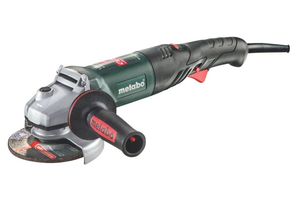Metabo WEV 1500-125 Quick RT Haakse slijpers, Kunststof koffer - 601243500