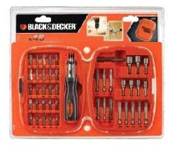 Black & Decker 45-tlg. Handratschen-Set A7039