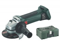Metabo Akku-Winkelschleifer W 18 LTX 125 Quick, metaBOX 165 L (ohne Akku und Ladegerät) - 602174840