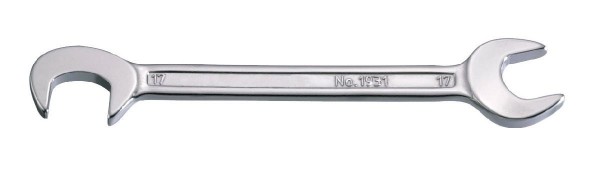 Bahco CLÉ PLATE DOUBLE LILIPUT, ANGLE 82,5°+15°, 5/32 - 1931Z-7/16"