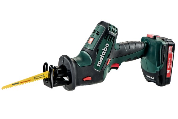 Metabo 18-Volt-Akku-Säbelsäge SSE 18 LTX Compact