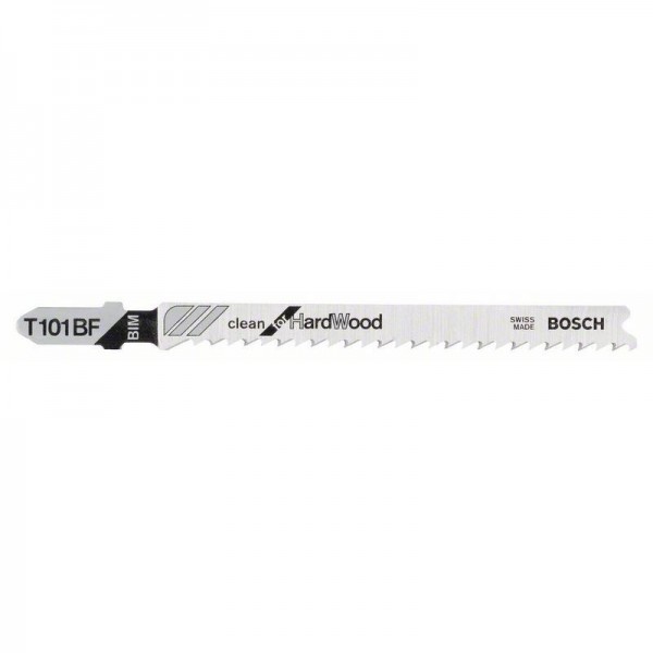 Bosch Professional List ubodne pile T 101 BF Clean for Hard Wood - 2608634988