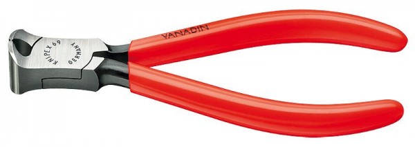 Knipex Mechanica-voorsnijtang voor mechanici met kunststof bekleed 130 mm - 69 01 130