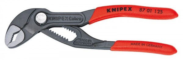 Knipex KNIPEX Cobra Hightech-waterpomptang met anti-slip kunststof bekleed 125 mm - 87 01 125 SB