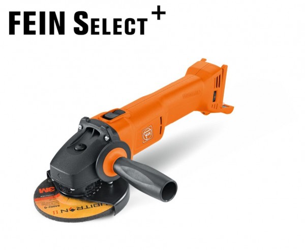 Fein CCG 18-115 BL Select Haakse accuslijper Ø 115 mm, 18V, zonder accu en lader - 71200162000
