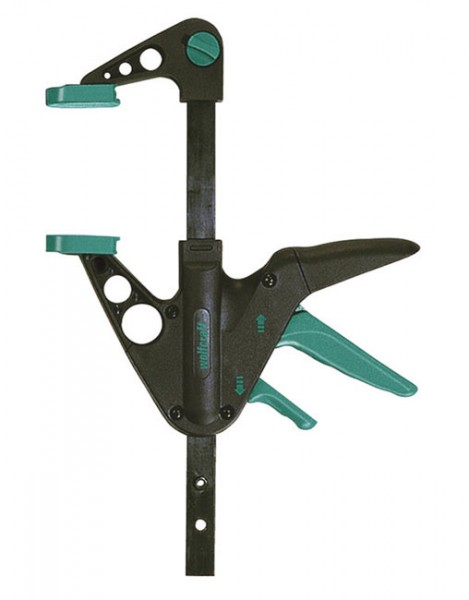 Wolfcraft EHZ 40-110, morsetto per uso con una sola mano, . 40 mm profondi
