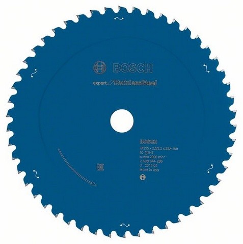 Bosch Professional Hoja de sierra circular Expert for Stainless Steel - 2608644286