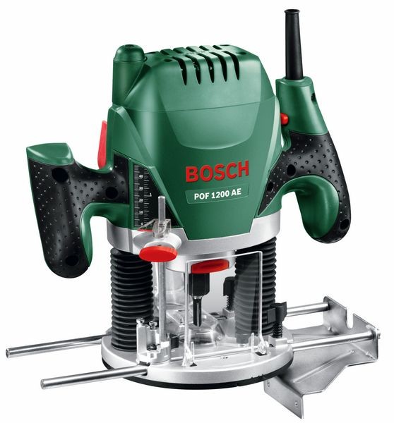 Bosch Heimwerker Fresadora de superficie POF 1200 AE - 060326A100
