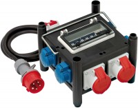 Brennenstuhl Compacte rubberen stroomverdeler, 2xCEE 400V/16A, 1x CEE 400V/32A, 4x 230V/16A - 1153690400