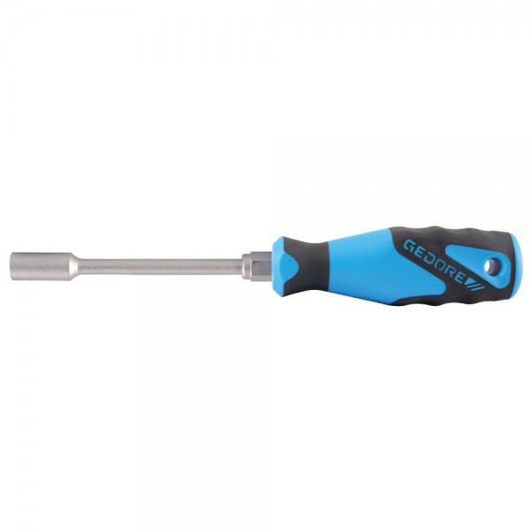 Gedore Chiave a bussola con impugnatura a 3 componenti, esagonale 10 mm - 2133 10