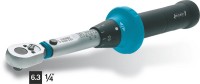 Hazet Chiave dinamometrica, SYSTEM 5000-2 CT, chiave a femmina quadra - 5108-2CT