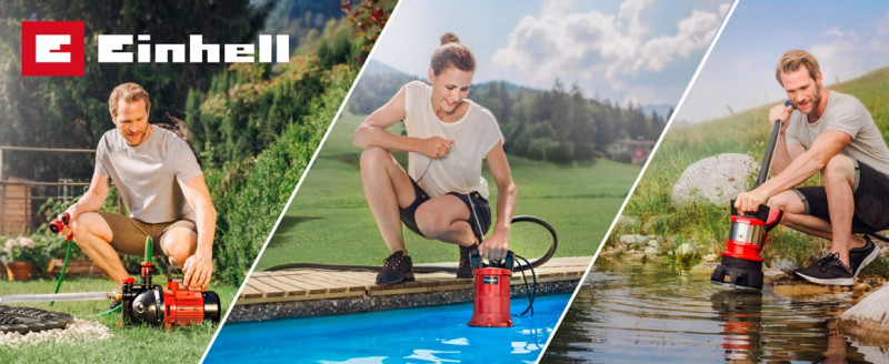 Einhell Wassertechnik