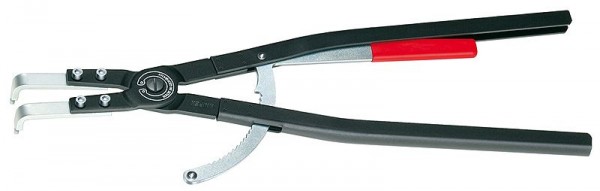 Knipex Borgveertang voor binnenringen in boringen zwart poedergecoat 590 mm - 44 20 J51
