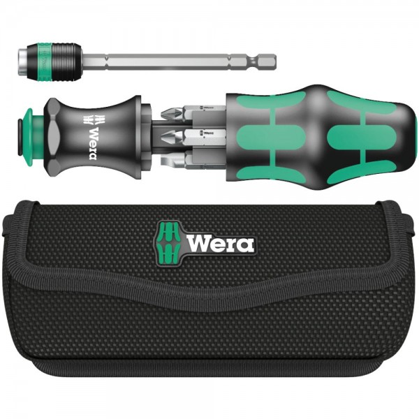 Wera Kraftform Kompakt 20 con astuccio, 7 pezzi - 05051021001