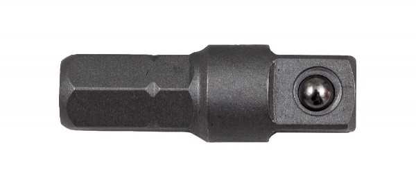 Bahco PARTIE DE CONNEXION 1/4 HEXAGONE MÂLE-1/4" CARRÉ MÂLE, 25 MM, PAR 5 - K6625-1/4"