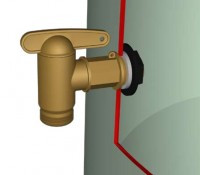 Garantia Aqua Quick Robinet laiton