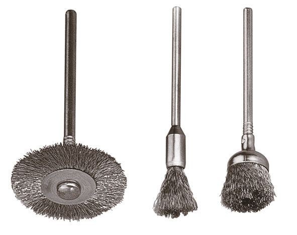 Wolfcraft minispazzole, gambo 2,3 mm