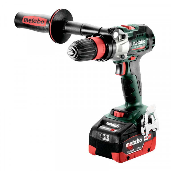 Metabo Akku-Gewindebohrer GB 18 LTX BL Q I, 18V 2x5.5Ah LiHD, metaBOX 145 L - 602362660