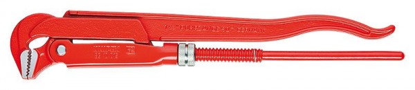 Knipex Pijptang 90° rood poedergecoat 560 mm - 83 10 020