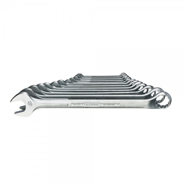 Gedore Serie di chiavi combinate, 12 pezzi, profilo UD 10-32 mm - 1 B-012