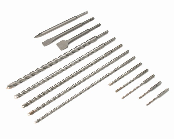 DeWALT Meißel-Set 13-tlg, SDS-plus - SDSPLUSSET-DE