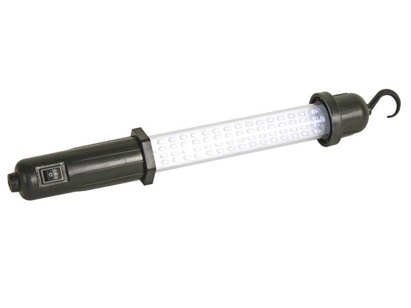 Perel Wiederaufladbare LED-Arbeitsleuchte, 60 LEDs
