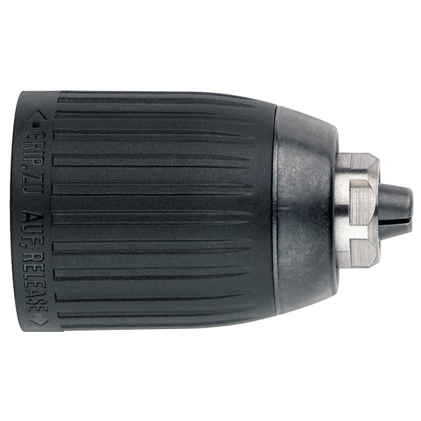 Metabo Portabrocas de cierre rápido Futuro Plus H1, 10 mm, 3/8" (636515000)