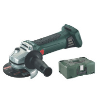 Metabo Amoladora angular de batería W 18 LTX 125 Quick, MetaLoc - 602174840