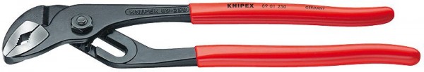 Knipex Waterpomptang met rillenscharnier met kunststof bekleed 250 mm - 89 01 250 SB
