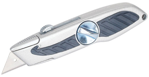 Wolfcraft Cutter lame trapèze rétractable