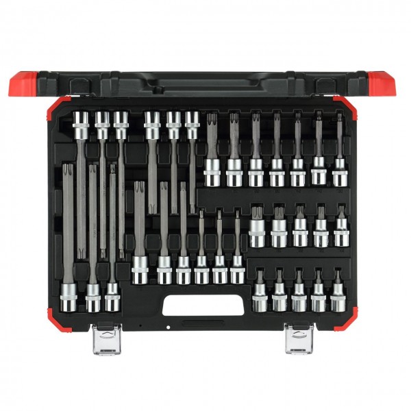 Gedore red Satz Schraubendrehereinsätze 1/2" TX 32-teilig - R68003032