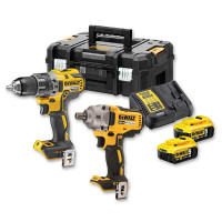 DeWALT Combo set, 18V/2x5Ah - DCK2077P2T-QW