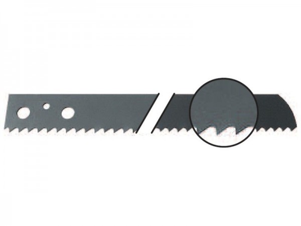 Fein Lames droites 530 mm, espacement des dents 6,3 mm - 63503040003