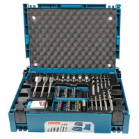 Makita Coffret ensemble accessoires, 66 pièces en coffret MAKPAC - B-43044