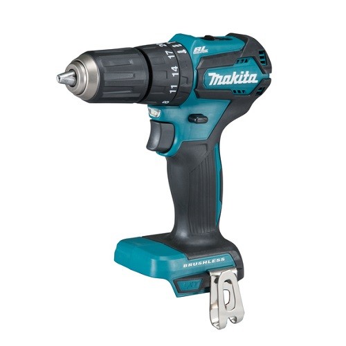 Makita Trapano-avvitatore a percussione a batteria 18V (senza batterie e caricabatteria) - DHP483Z