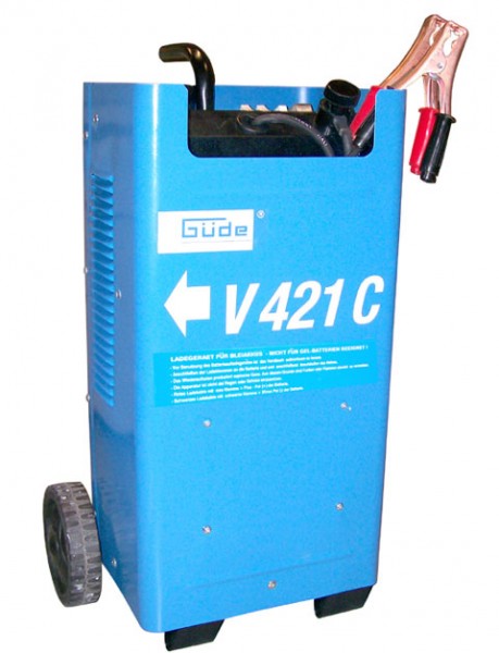 Güde Caricabatterie V 421 C "Profi"