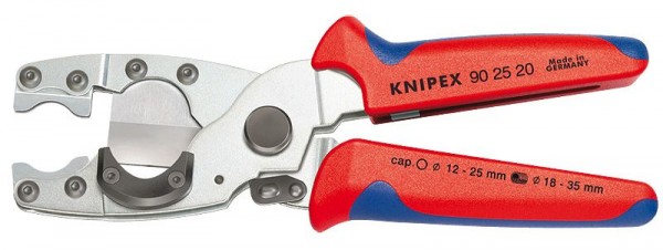 Knipex Pijpsnijder voor koppelingsbuizen en beschermingsbuizen 210 mm - 90 25 20 SB