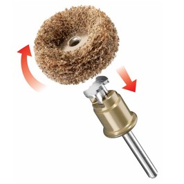 DREMEL EZ SpeedClic: schuur-polijstschijven voor afwerken korrelgrootte 180 & 280