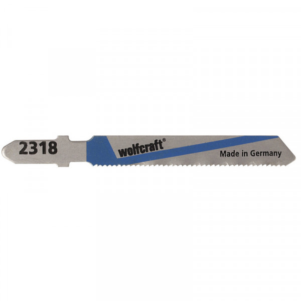 Wolfcraft Lame per seghetti alternativi HSS, 1,2 mm - 2654000