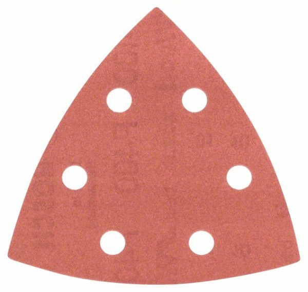 Bosch Disques abrasifs pack de 5 grain 400 - pour PMF 180