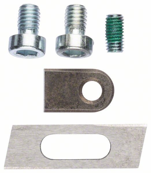 Bosch Professional Messer-Set für Blech- und Universalscheren, 5-teilig, GSC 2,8