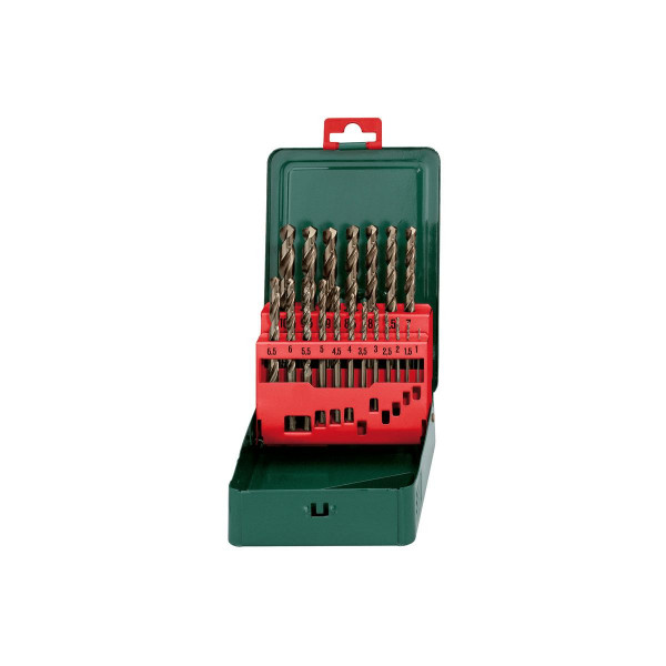 Metabo Estuche de brocas HSS-CO, "SP", 19 piezas (627157000)
