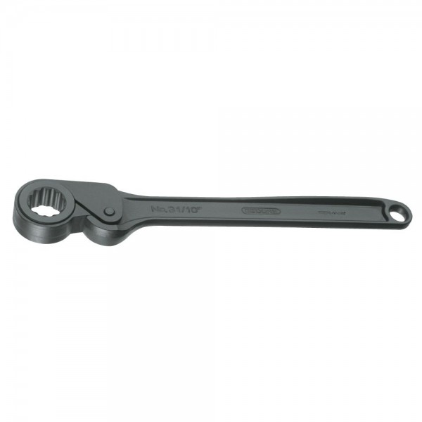 Gedore Cliquet à pignon libre avec anneau 32 mm - 31 KR 16-32