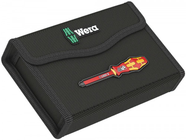 Wera Textile Box Kraftform Kompakt VDE 17 extra slim 1, leer, 240 x 148 x 47 mm - 05136462001