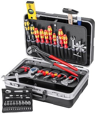 Knipex Caja de herramientas "Vision27" Plomería - 002121HKS