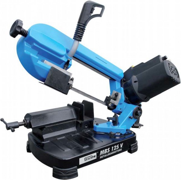 Güde MBS sega a nastro in metallo 125 V - potenza motore 400 Watt