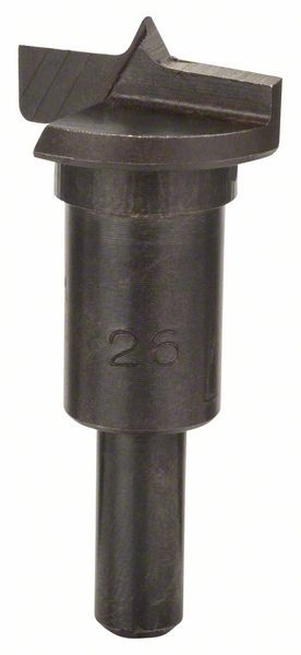 Bosch Professional Scharnierlochbohrer ohne Hartmetallschneiden, 26 x 56 mm, d 8 mm